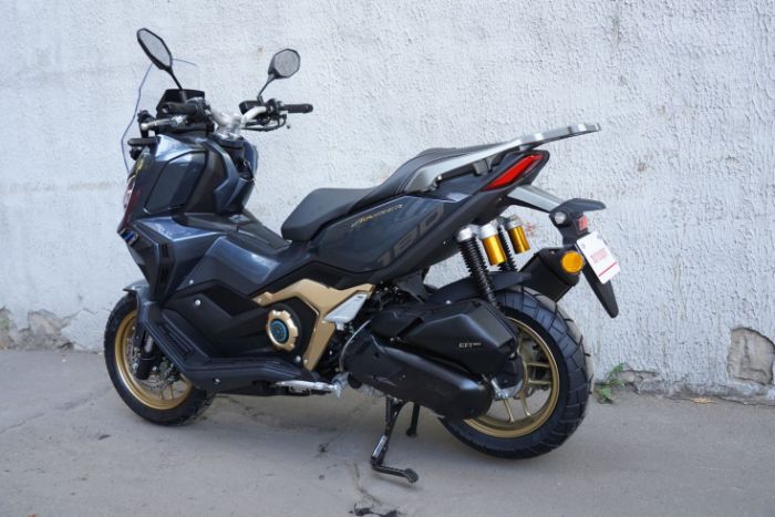 Скутер Motosuper Adviser 180 Matt Grey (матово серый), арт. MADVYC015LMH1