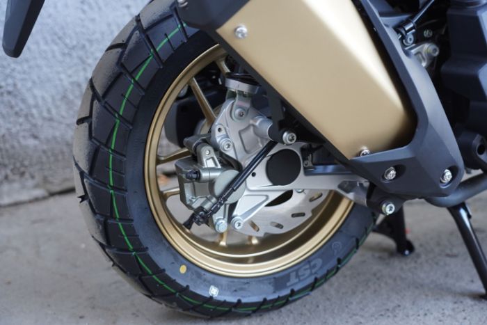 Скутер Motosuper Adviser 180 Matt Grey (матово серый), арт. MADVYC015LMH1