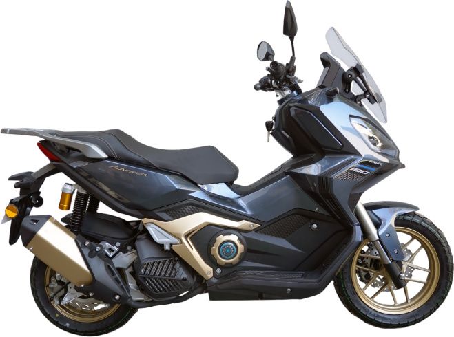 Скутер Motosuper Adviser 180 Matt Grey (матово серый), арт. MADVYC015LMH1