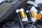 Скутер Motosuper Adviser 180 Light Grey (темно серый) + Gold rims, арт. MADVYC020LEH1