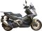 Скутер Motosuper Adviser 180 Light Grey (темно серый) + Gold rims, арт. MADVYC020LEH1