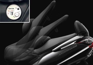 Максискутер SYM MAXSYM 400i ABS, арт. LX40A2-6_BK-231P