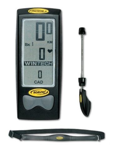 Велокомпьютер Mavic Wintech HR с функцией пульсометра, арт. MAV 99503201