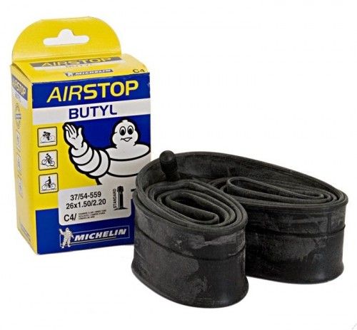 Камера 28-44X571 MICHELIN B3 AS вело 34мм, арт. MIC_4160131111M