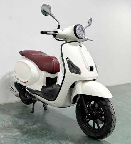 Скутер Motosuper Lamocca White (белый), арт. MLMCYB015DWH1