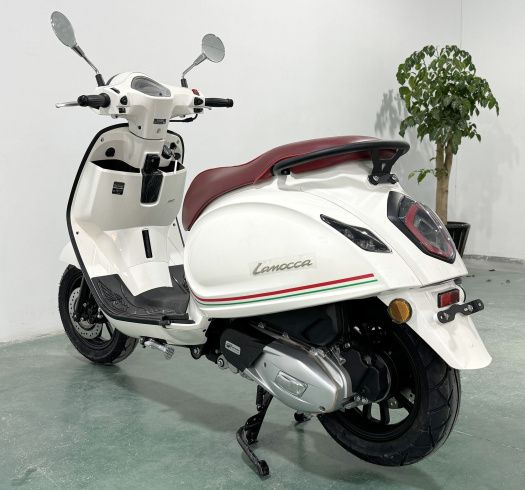 Скутер Motosuper Lamocca White (белый), арт. MLMCYB015DWH1