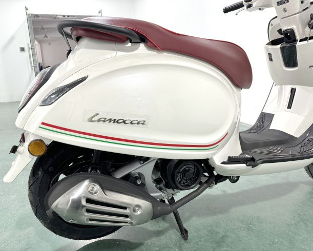 Скутер Motosuper Lamocca White (белый), арт. MLMCYB015DWH1