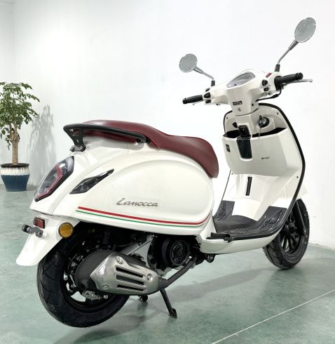 Скутер Motosuper Lamocca White (белый), арт. MLMCYB015DWH1