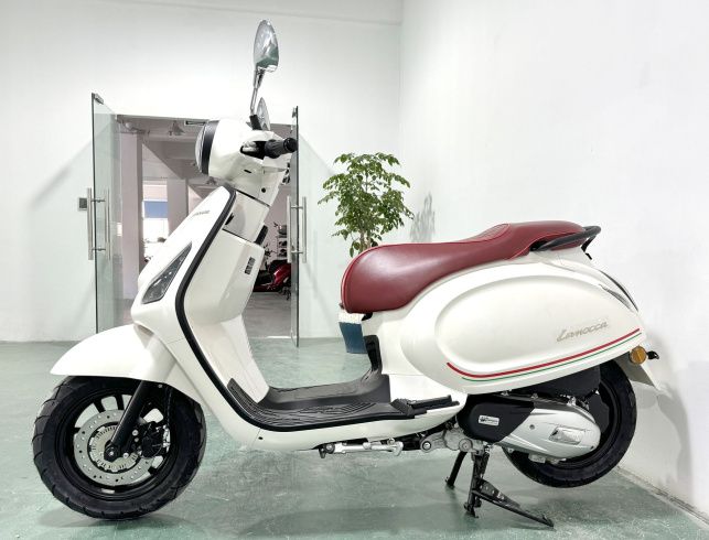 Скутер Motosuper Lamocca White (белый), арт. MLMCYB015DWH1