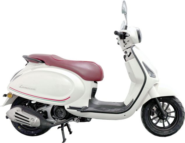 Скутер Motosuper Lamocca White (белый), арт. MLMCYB015DWH1