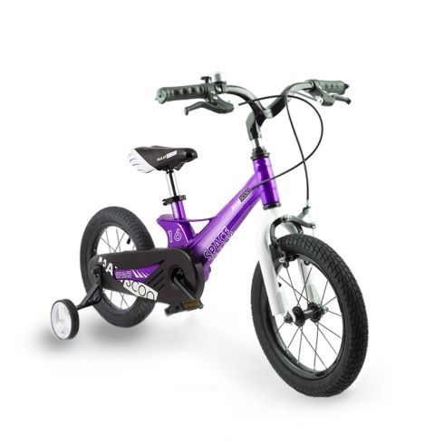 Велосипед MAXISCOO SPACE Standart 16" феолетовый, арт. MSC-S1605