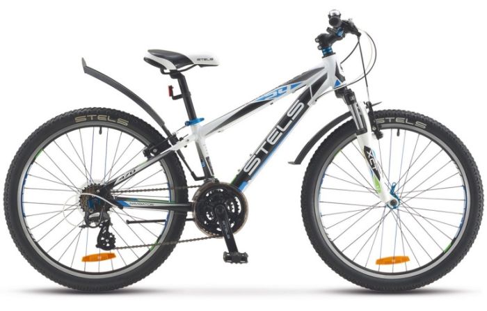 Велосипед STELS Navigator-470 V 24" V020 (12" Белый/чёрный) (LU085334), арт. LU070602