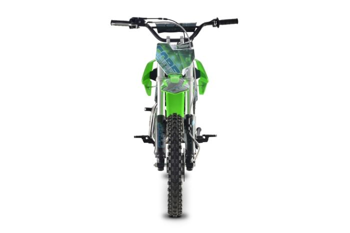 Питбайк SSSR CORE 125 SA 17/14 Cosmic Green 1 (Полуавтоматическая КПП) без фары, арт. SCRE12550EGH1