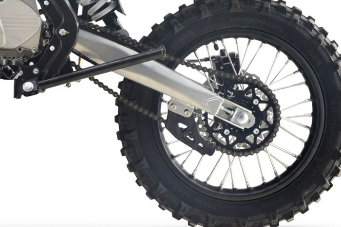 Питбайк SSSR CORE 125 SA 17/14 Cosmic Green 1 (Полуавтоматическая КПП) без фары, арт. SCRE12550EGH1