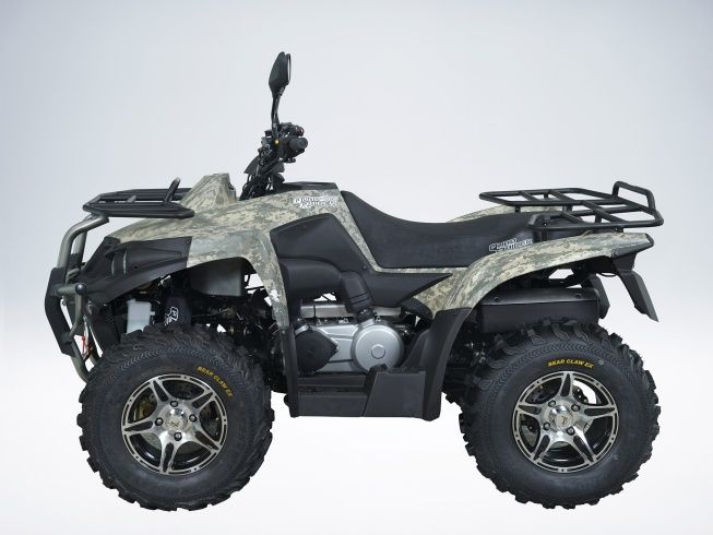 Квадроцикл QuadRaider 400 мультикамуфляж, лебедка, арт. QR-400-MULTY
