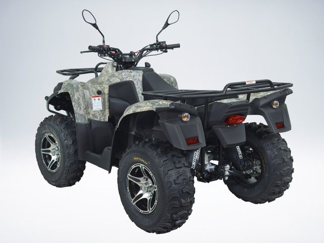 Квадроцикл QuadRaider 400 мультикамуфляж, лебедка, арт. QR-400-MULTY