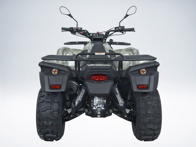 Квадроцикл QuadRaider 400 мультикамуфляж, лебедка, арт. QR-400-MULTY