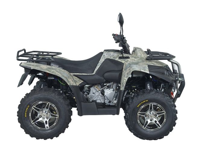 Квадроцикл QuadRaider 400 мультикамуфляж, лебедка, с пробегом, арт. QR-400-MULTY_tradein