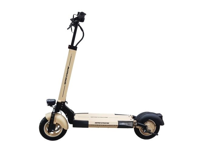 Электросамокат Road ENGINE R6 400W желтый, арт. R6-400w-yellow