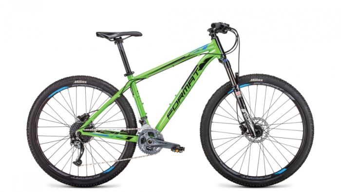 Велосипед FORMAT ALL TERRAIN 1213 зеленый, арт. RBKM9M69S001