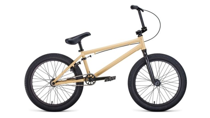 Велосипед FORWARD ZIGZAG 20 бежевый 20.75", арт. RBKW0XN01002