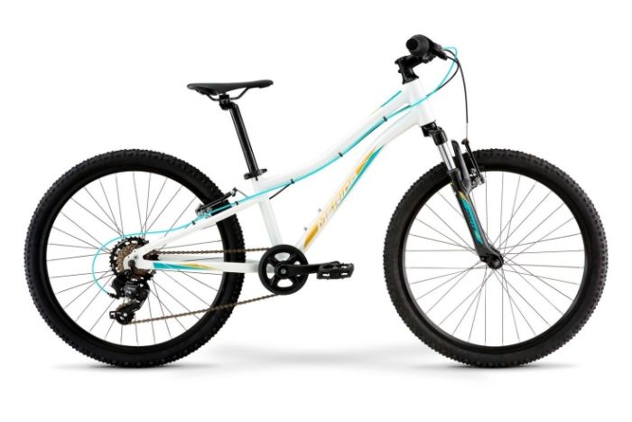 Велосипед Merida 2022 Matts J.24 Eco Р:One Size GlossyWhite/TealGold, арт. RU32222