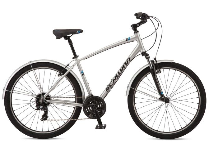 Велосипед SCHWINN SIERRA 27.5 GRY (L), арт. S36350M10L