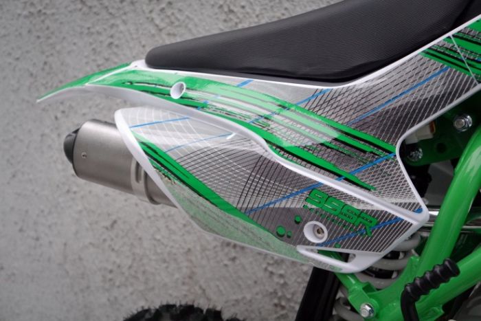 Питбайк SSSR ATOM 125 E Atomic Green, арт. SATM12555ECC3