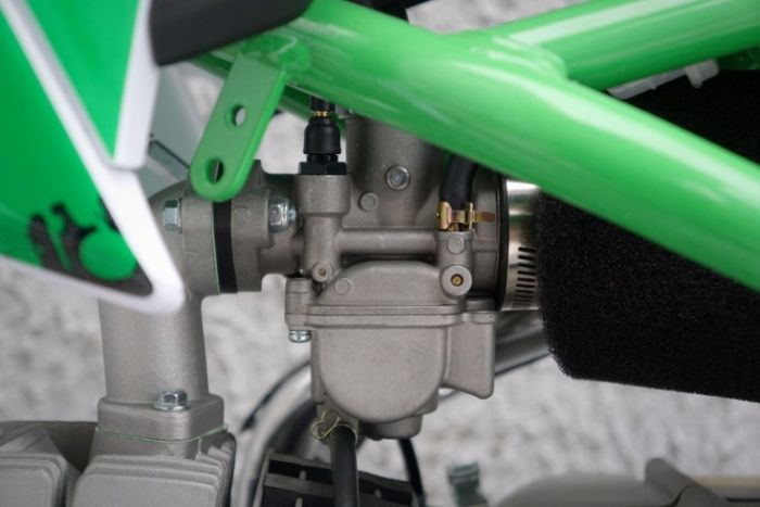 Питбайк SSSR ATOM 125 E Atomic Green, арт. SATM12555ECC3