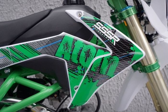 Питбайк SSSR ATOM 125 E Atomic Green, арт. SATM12555ECC3