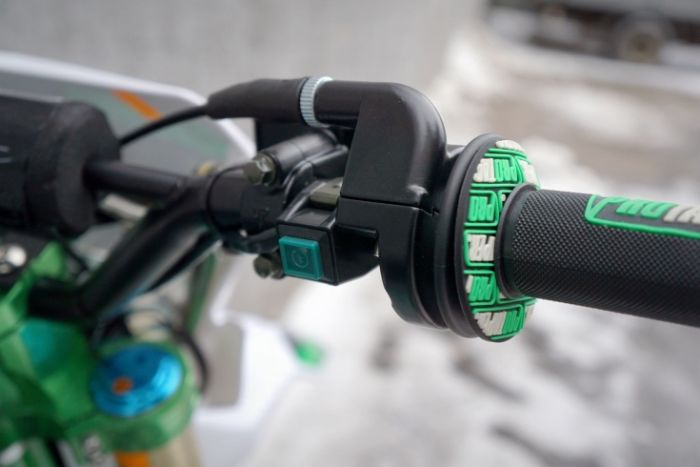Питбайк SSSR ATOM 125 E Atomic Green, арт. SATM12555ECC3