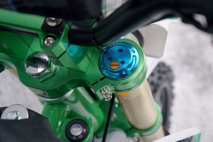 Питбайк SSSR ATOM 125 E Atomic Green, арт. SATM12555ECC3