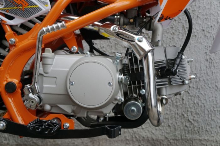 Питбайк SSSR ATOM Atomic Orange, арт. SATM12540EGG3