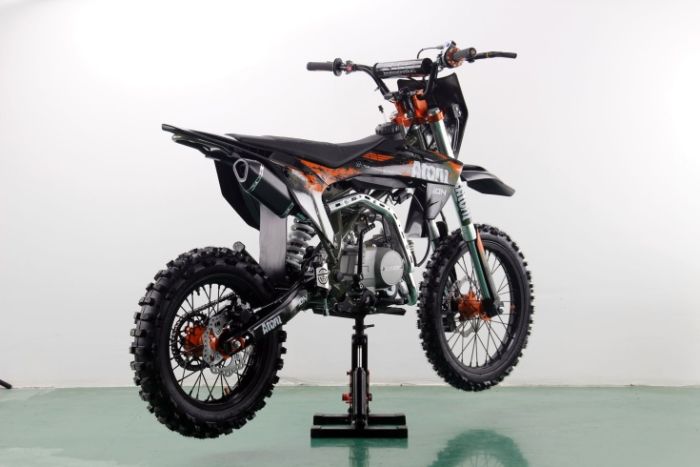 Питбайк SSSR ATOM ION 125 Green Khaki, арт. SATMDC025EHG2