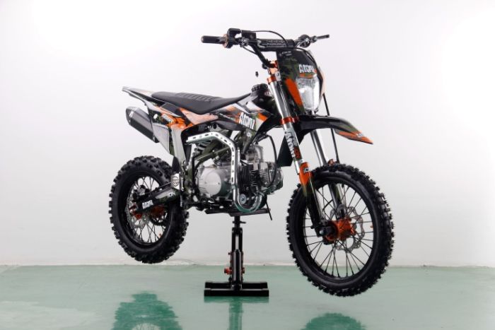 Питбайк SSSR ATOM ION 125 Green Khaki, арт. SATMDC025EHG2