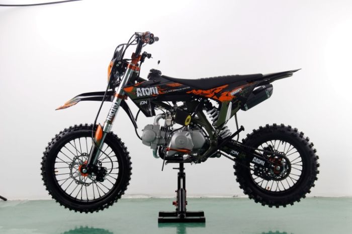 Питбайк SSSR ATOM ION 125 Green Khaki, арт. SATMDC025EHG2