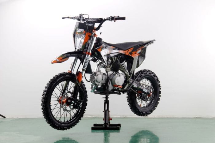 Питбайк SSSR ATOM ION 125 Green Khaki, арт. SATMDC025EHG2