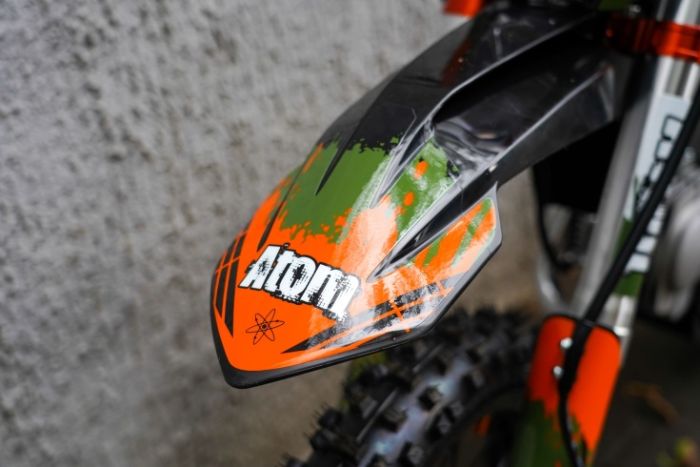 Питбайк SSSR ATOM ION 125 Green Khaki, арт. SATMDC025EHG2