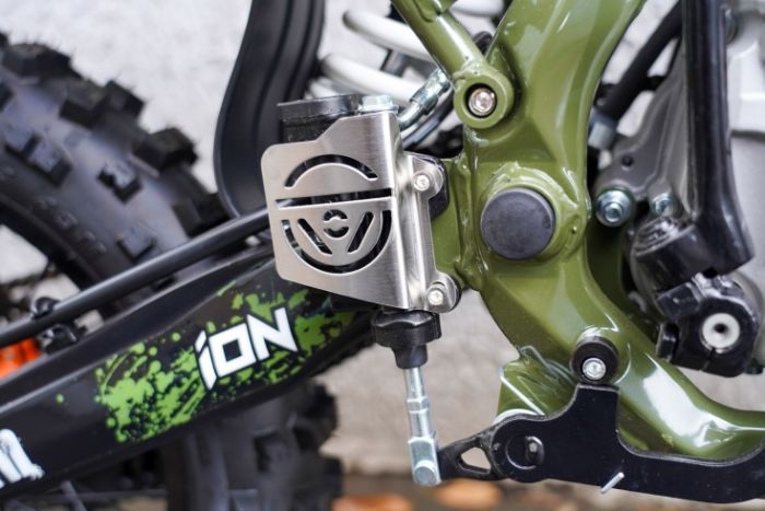 Питбайк SSSR ATOM ION 125 Green Khaki, арт. SATMDC025EHG2