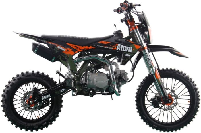 Питбайк SSSR ATOM ION 125 Green Khaki, арт. SATMDC025EHG2