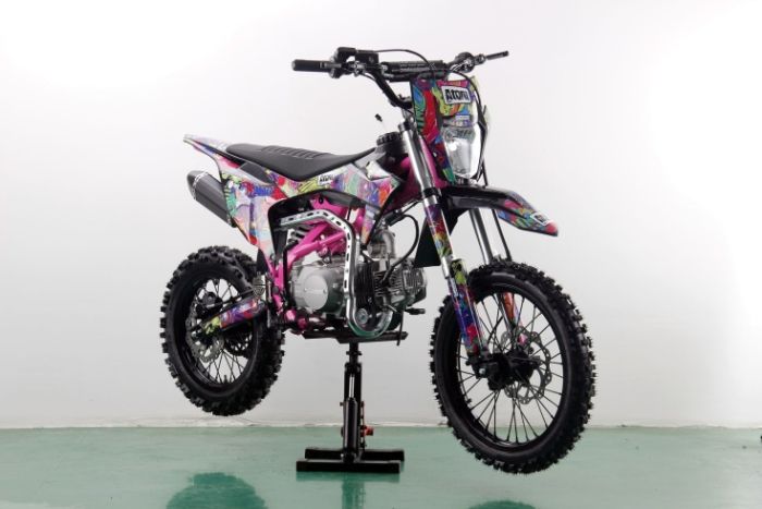 Питбайк SSSR ATOM ION 125 Pink Orbit, арт. SATMDC025EHP2