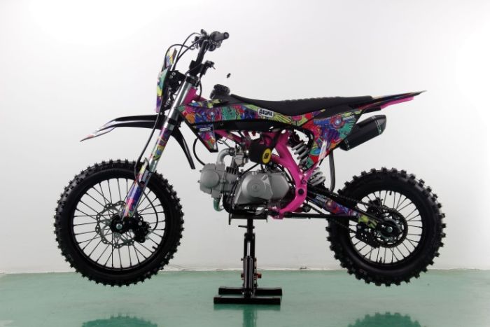 Питбайк SSSR ATOM ION 125 Pink Orbit, арт. SATMDC025EHP2