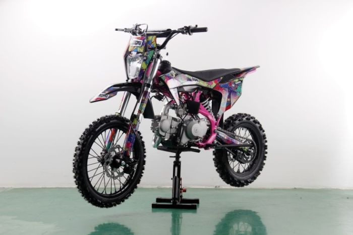 Питбайк SSSR ATOM ION 125 Pink Orbit, арт. SATMDC025EHP2