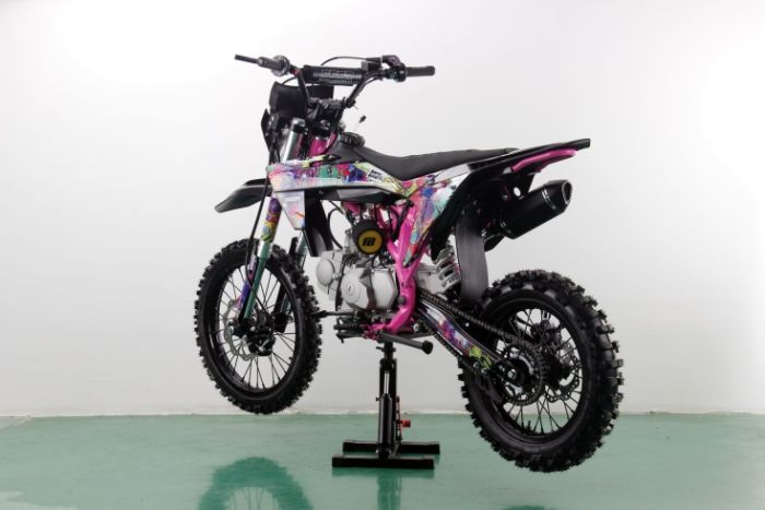 Питбайк SSSR ATOM ION 125 Pink Orbit, арт. SATMDC025EHP2