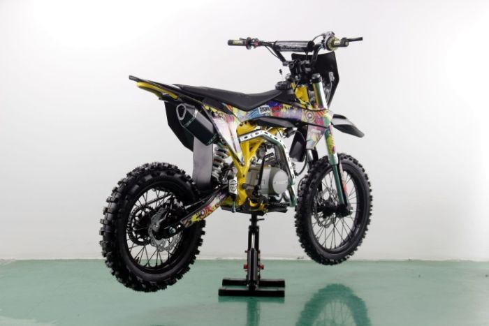 Питбайк SSSR ATOM ION 125 Yellow Orbit, арт. SATMDC025EHY2