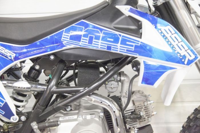 Питбайк SSSR CORE 125 E A 17/14 Cosmic Blue 1 (Автоматическая КПП), арт. SCRE12560EBH1