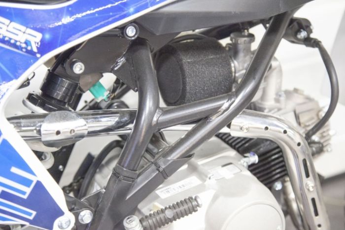 Питбайк SSSR CORE 125 E A 17/14 Cosmic Blue 1 (Автоматическая КПП), арт. SCRE12560EBH1