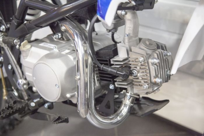 Питбайк SSSR CORE 125 E A 17/14 Cosmic Blue 1 (Автоматическая КПП), арт. SCRE12560EBH1