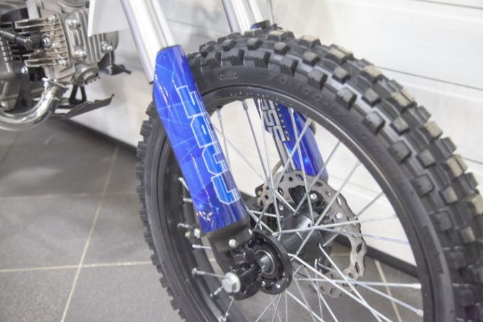 Питбайк SSSR CORE 125 E A 17/14 Cosmic Blue 1 (Автоматическая КПП), арт. SCRE12560EBH1