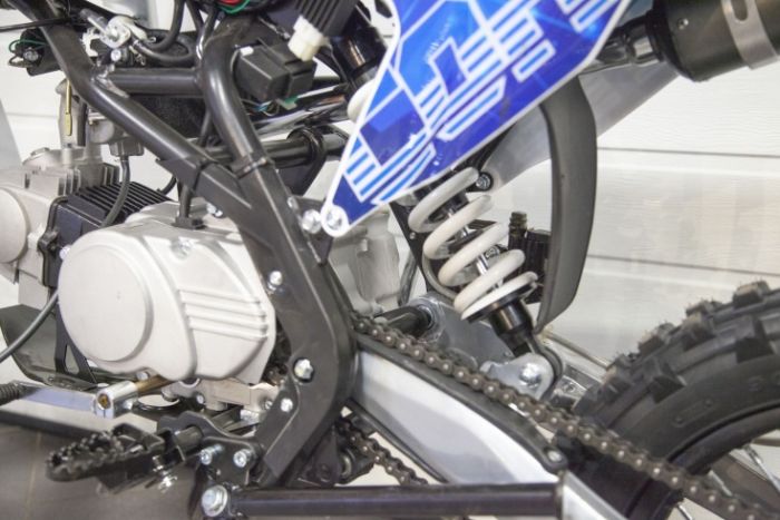 Питбайк SSSR CORE 125 E A 17/14 Cosmic Blue 1 (Автоматическая КПП), арт. SCRE12560EBH1